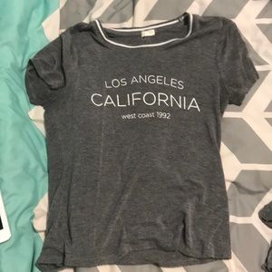 la, ca t-shirt